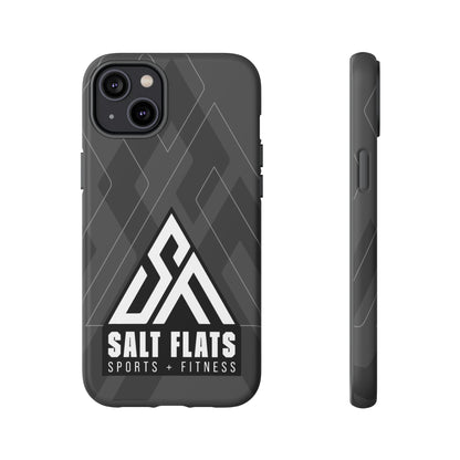 Salt Flats Charcoal Tough Phone Case