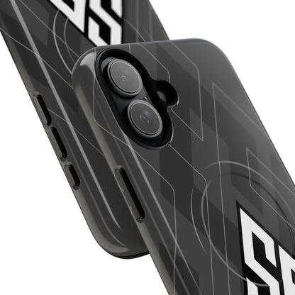 Salt Flats Charcoal Tough Magnetic Phone Case