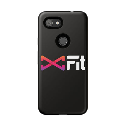 XFit (Black) Tough Phone Case