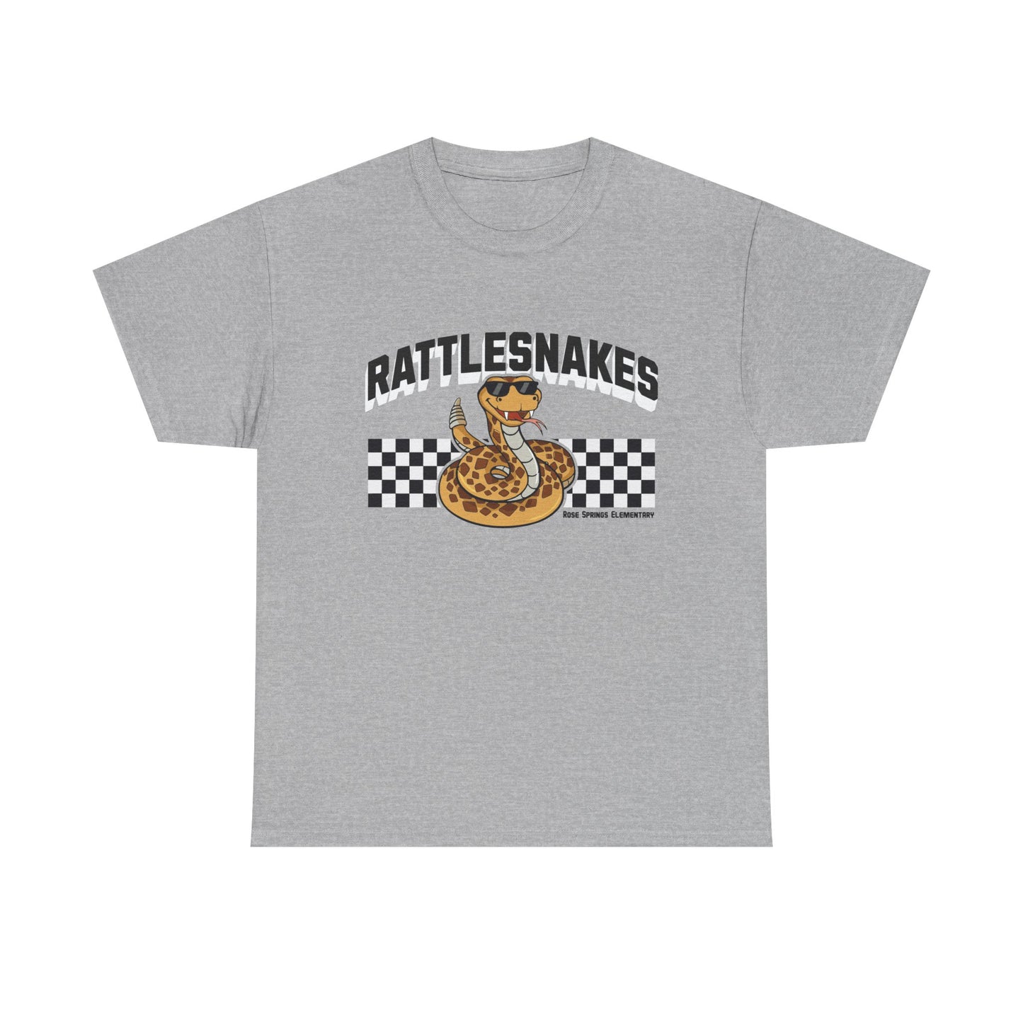 Rattlesnakes Unisex Heavy Cotton Tee