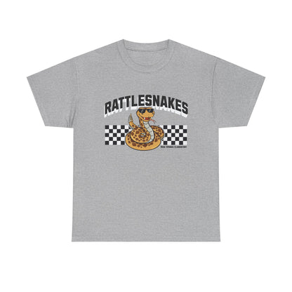 Rattlesnakes Unisex Heavy Cotton Tee