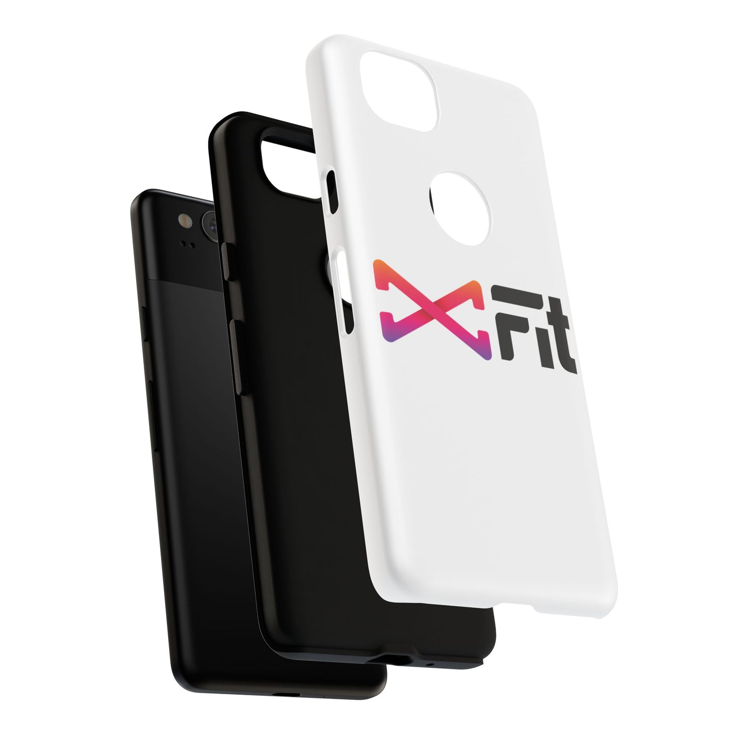 XFit Tough (White) Phone Case