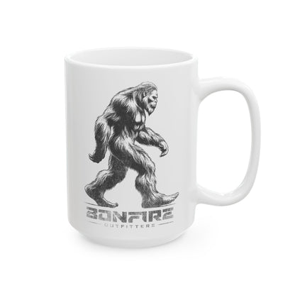 Squatch Walkin' Mug