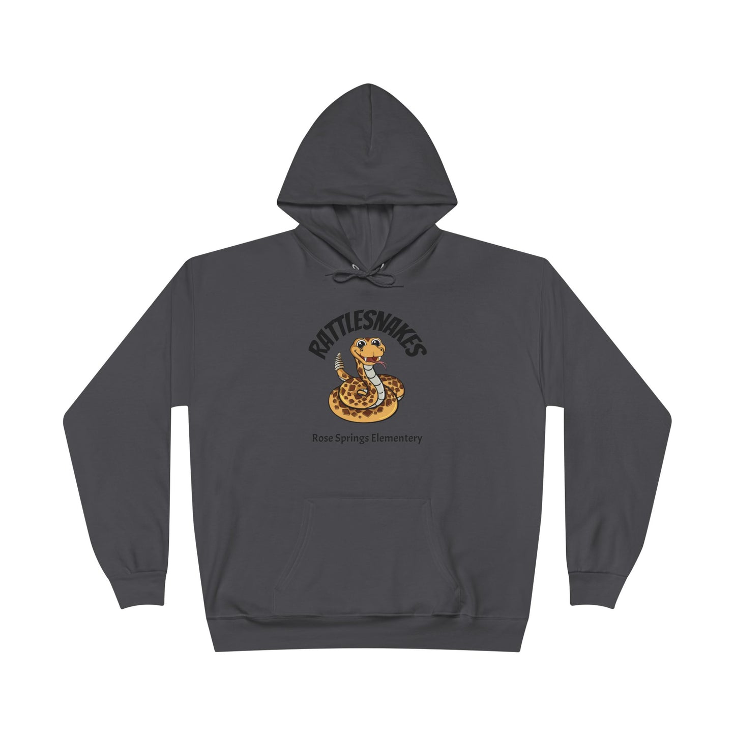 Rattlesnakes Unisex EcoSmart® Pullover Hoodie Sweatshirt
