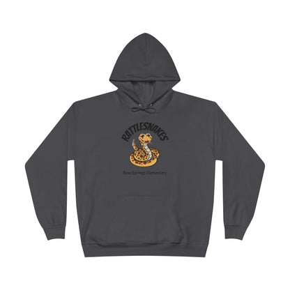Rattlesnakes Unisex EcoSmart® Pullover Hoodie Sweatshirt