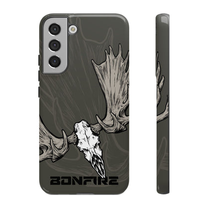 Moose Skull Tough Phone Case