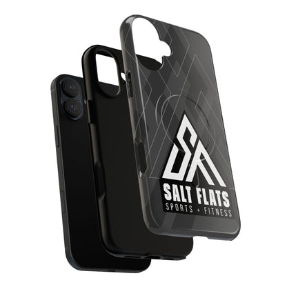Salt Flats Charcoal Tough Magnetic Phone Case