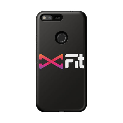 XFit (Black) Tough Phone Case