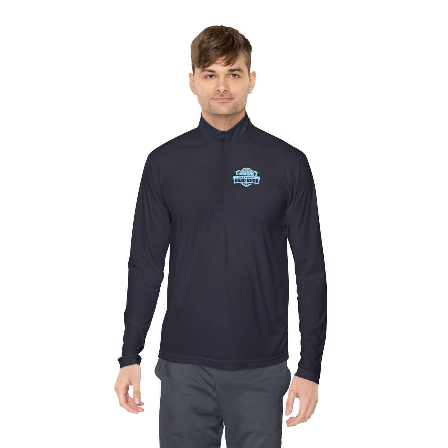 Hard Knox Logo Quarter-Zip