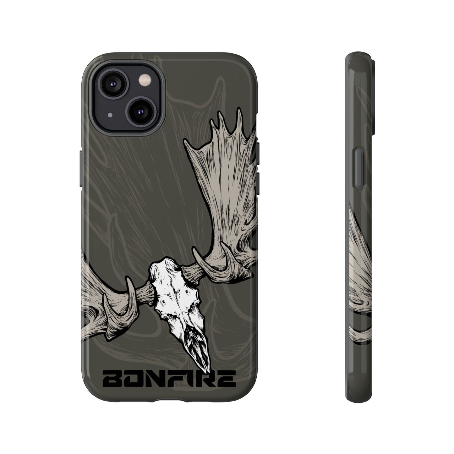 Moose Skull Tough Phone Case