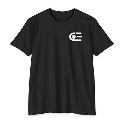 Court Evolution Essential Tee (White Logo)