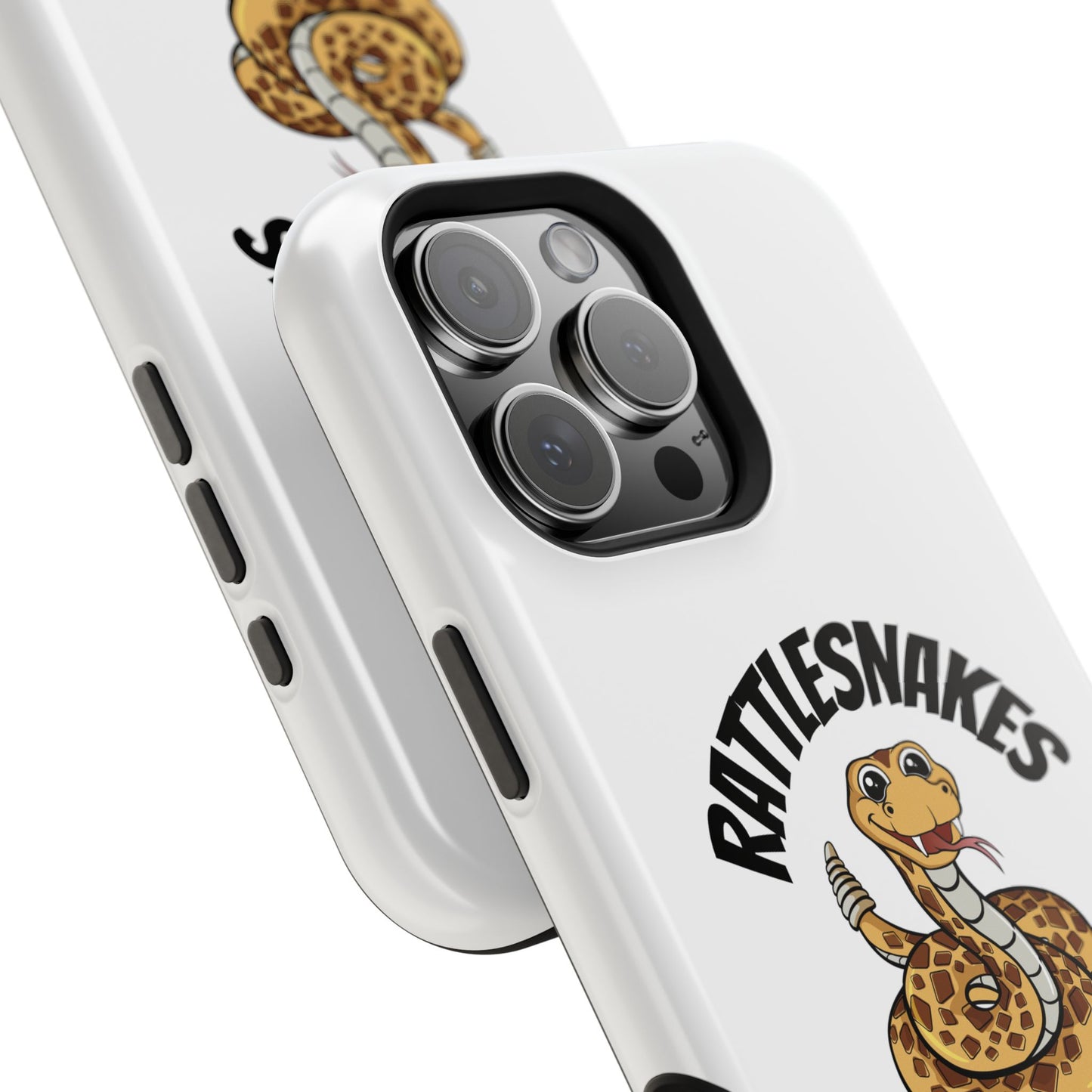 Rattlesnakes Magnetic Impact-Resistant Cases