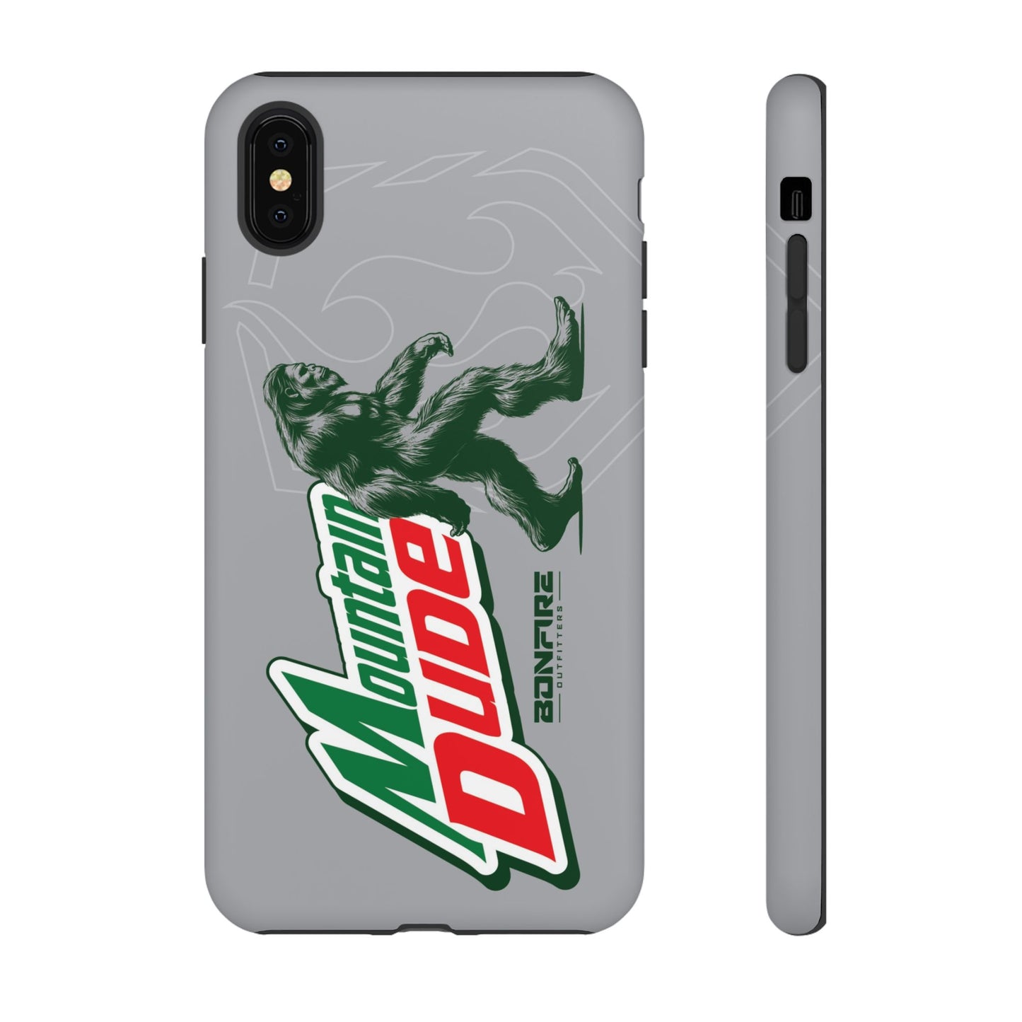 Mountain Dude Tough Phone Case