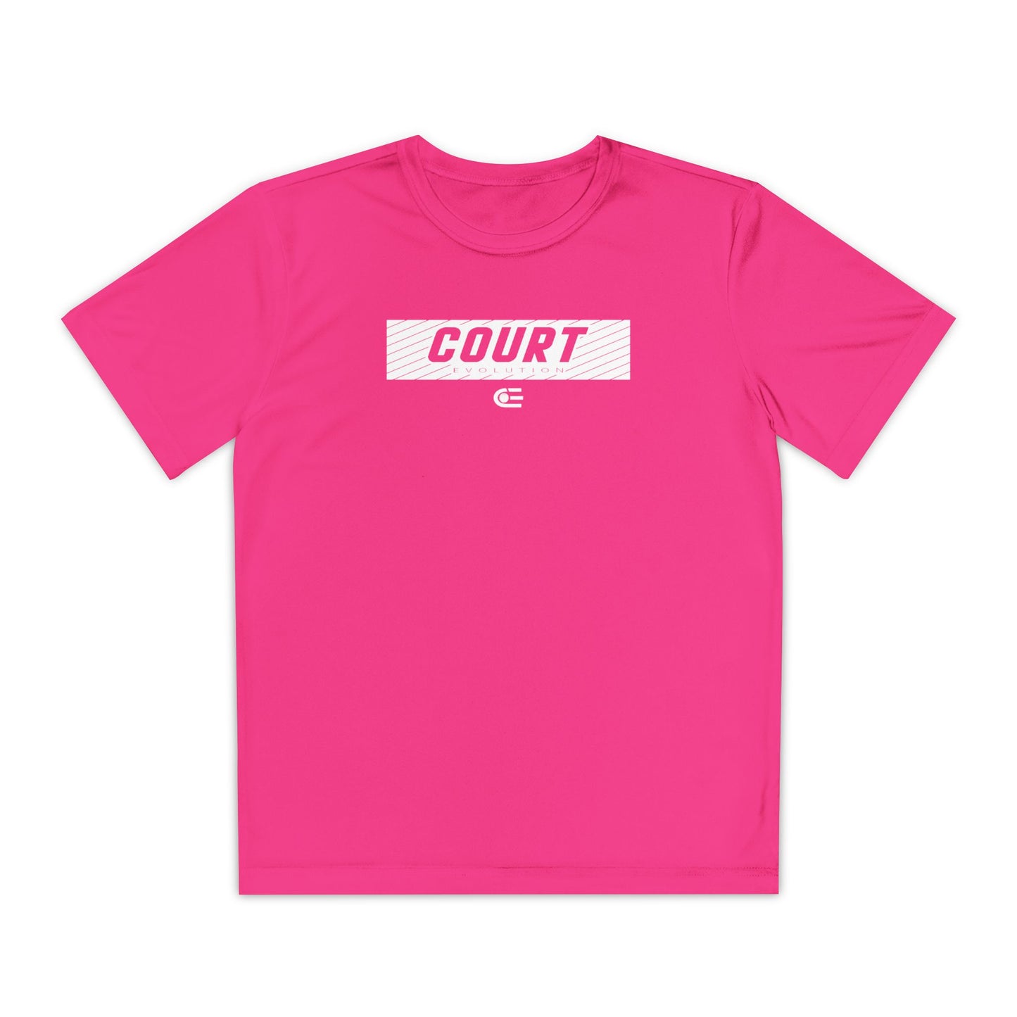 Court Evolution Youth Sideline Tee