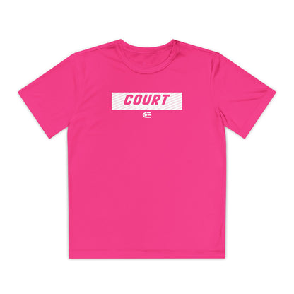 Court Evolution Youth Sideline Tee