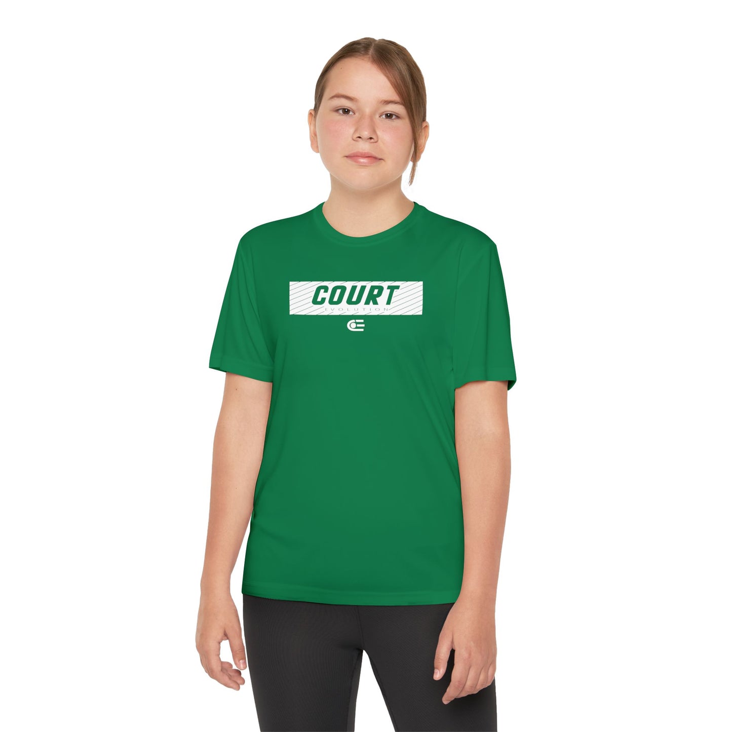 Court Evolution Youth Sideline Tee