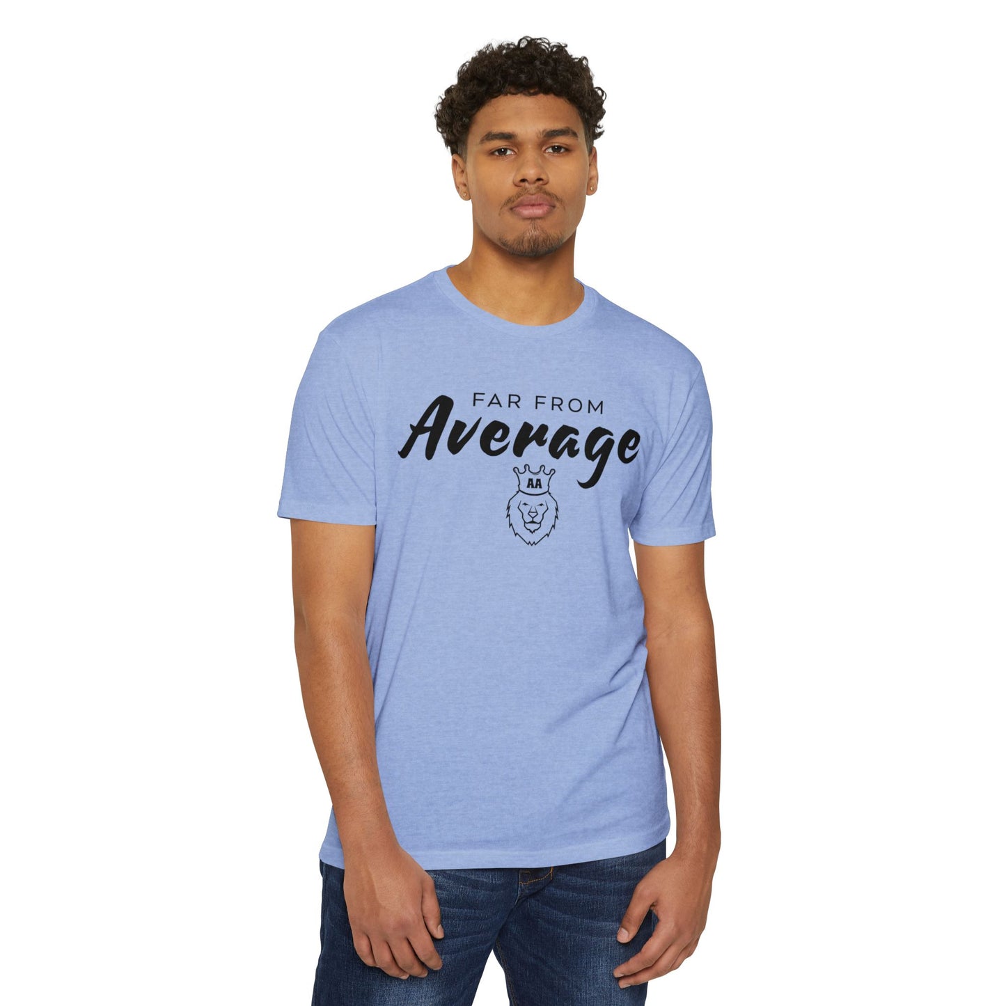 Adversity Athletes Far From Average Tee