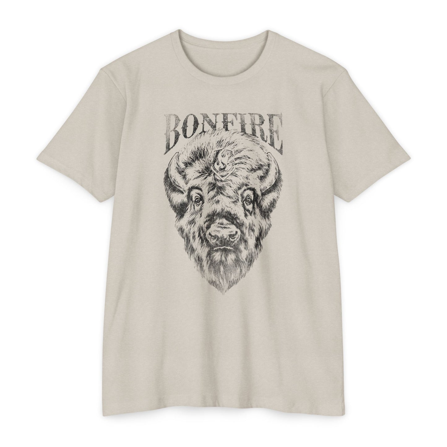 Bonfire Bison Tee