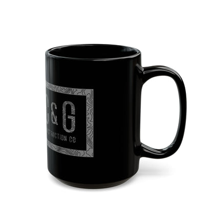 C&G Topo Mug (Black)