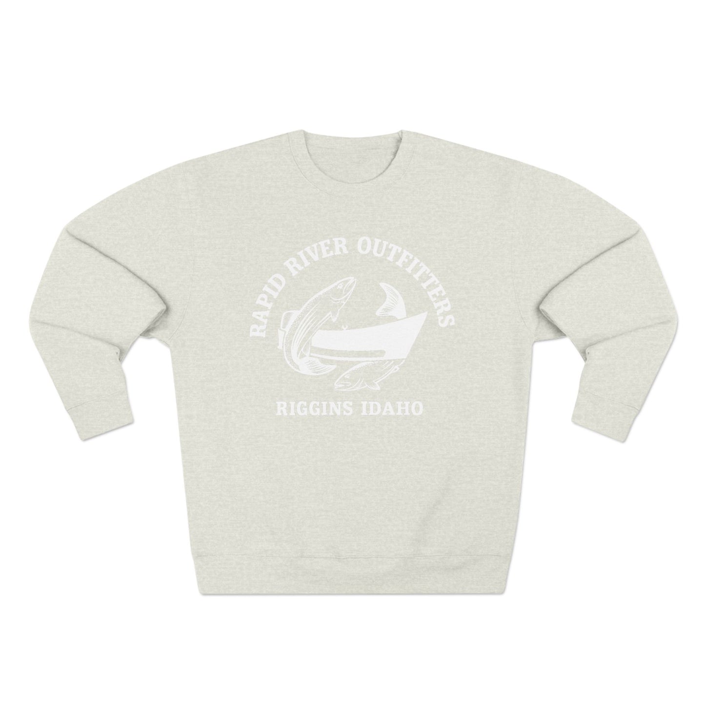 Rapid River Unisex Crewneck Sweatshirt