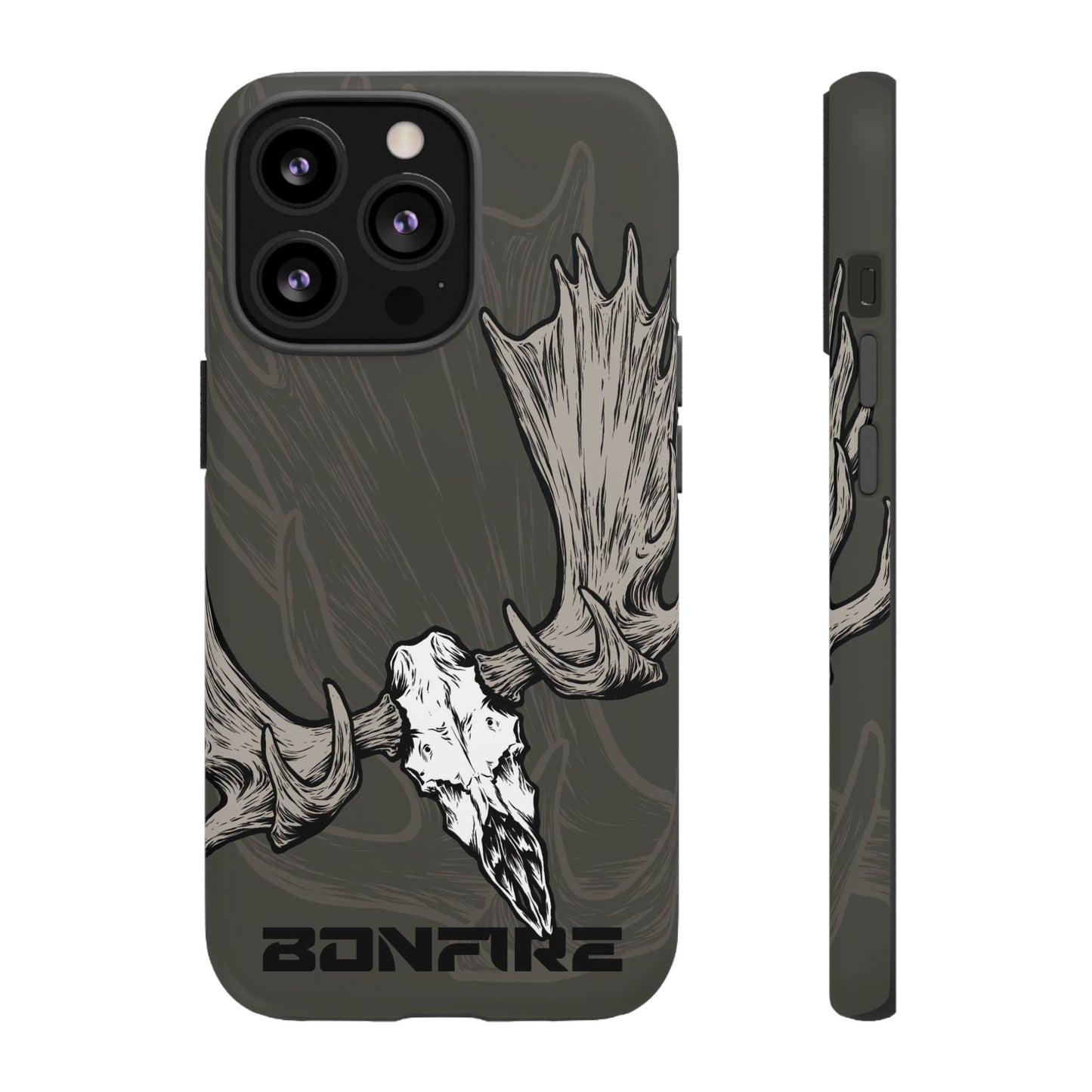 Moose Skull Tough Phone Case