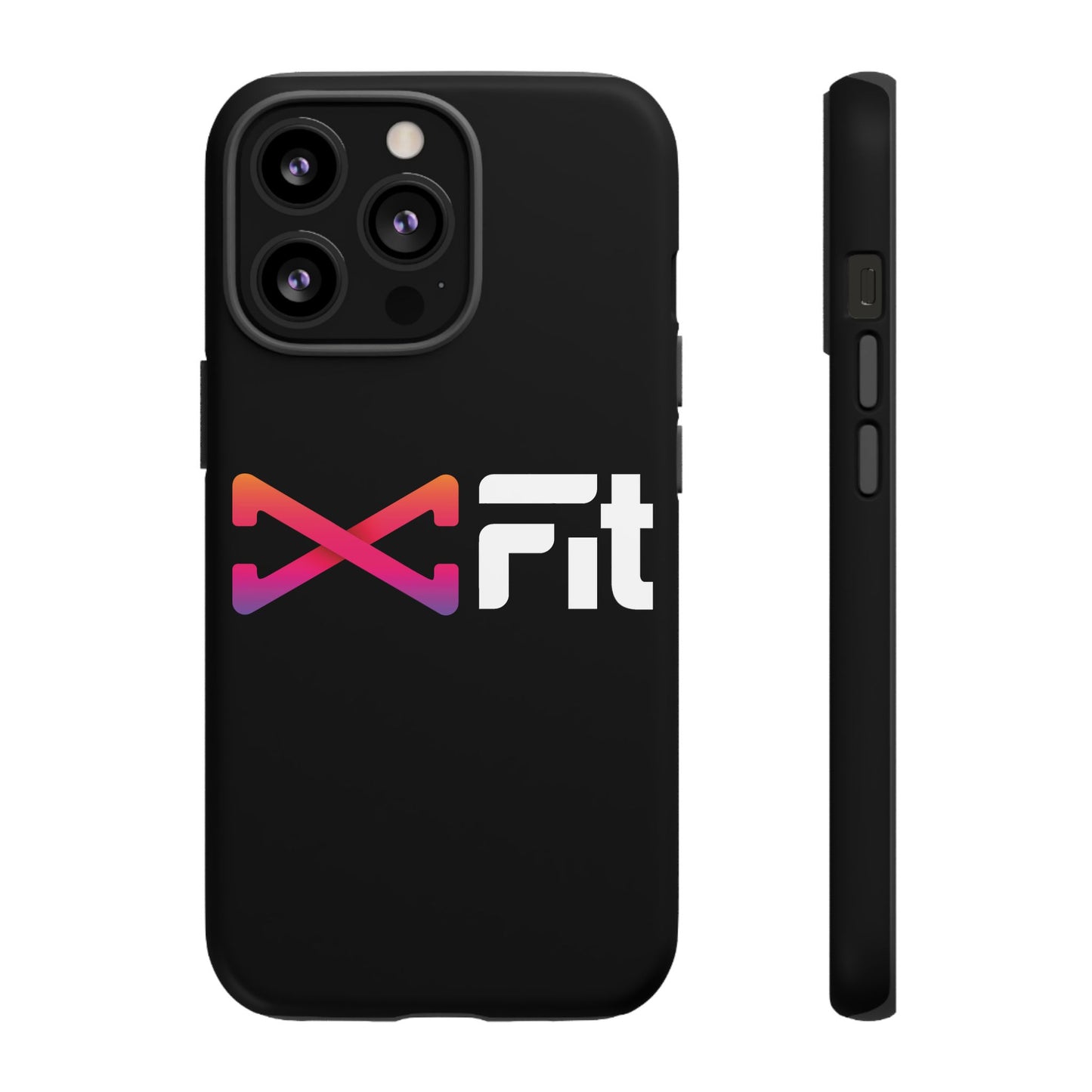 XFit (Black) Tough Phone Case