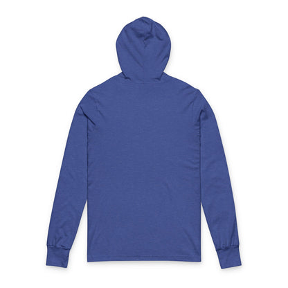 JSF Salmon Hooded Long Sleeve Tee