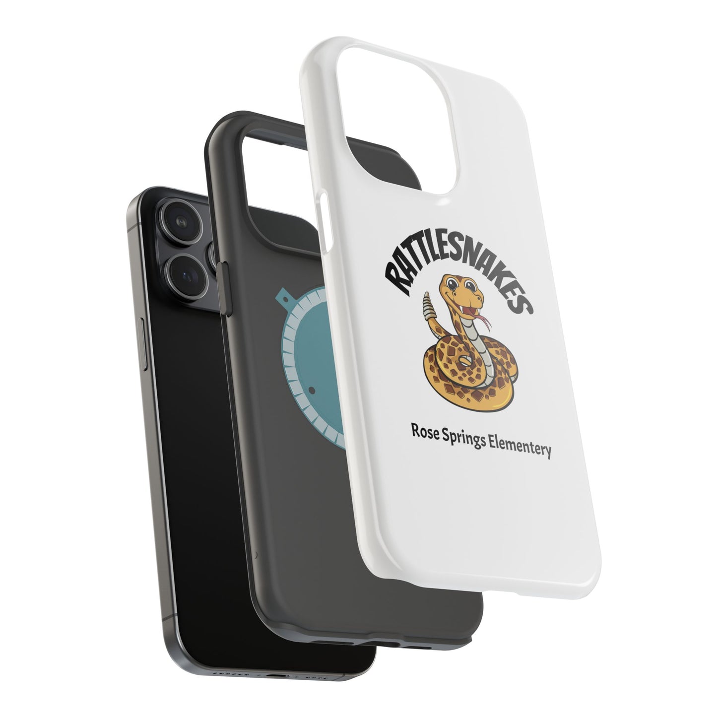 Rattlesnakes Magnetic Impact-Resistant Cases