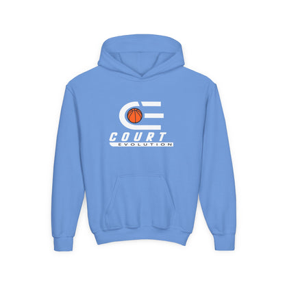 Court Evolution Logo Youth Hoodie