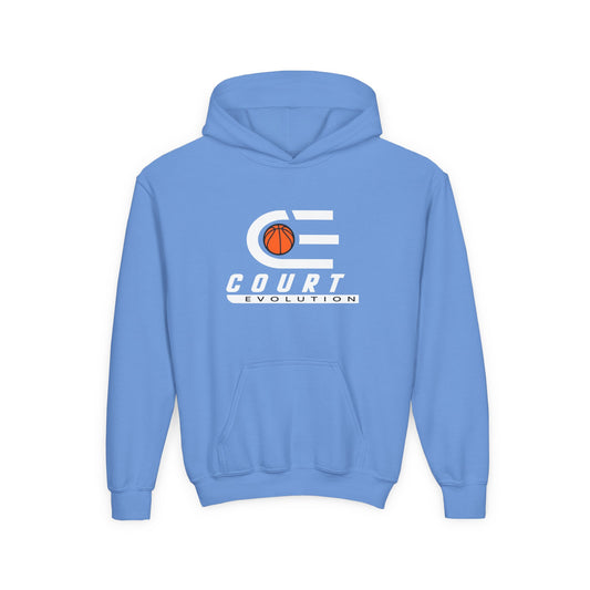 Court Evolution Logo Youth Hoodie