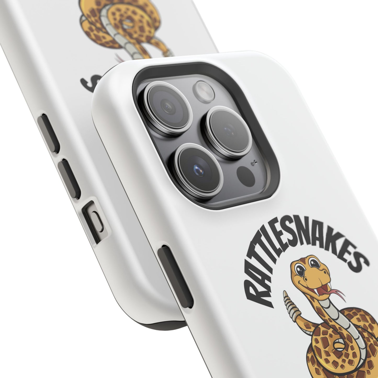 Rattlesnakes Magnetic Impact-Resistant Cases