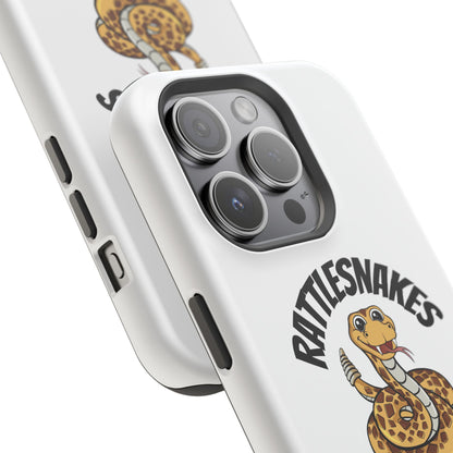 Rattlesnakes Magnetic Impact-Resistant Cases