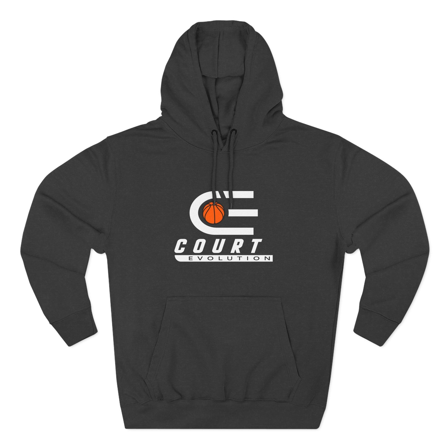 Court Evolution Logo Hoodie