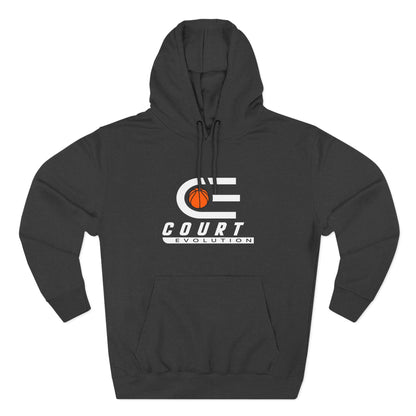 Court Evolution Logo Hoodie