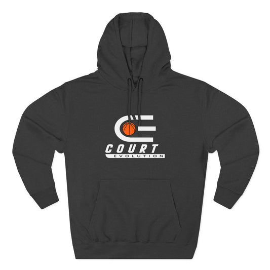 Court Evolution Logo Hoodie