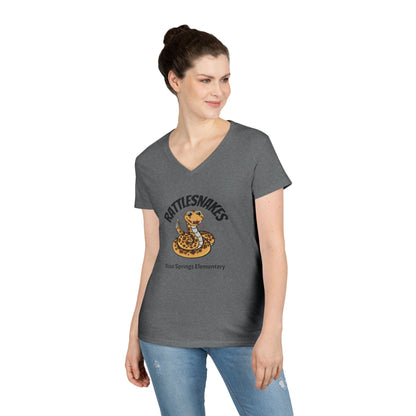 Rattlesnakes Ladies' V-Neck T-Shirt