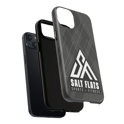 Salt Flats Charcoal Tough Magnetic Phone Case