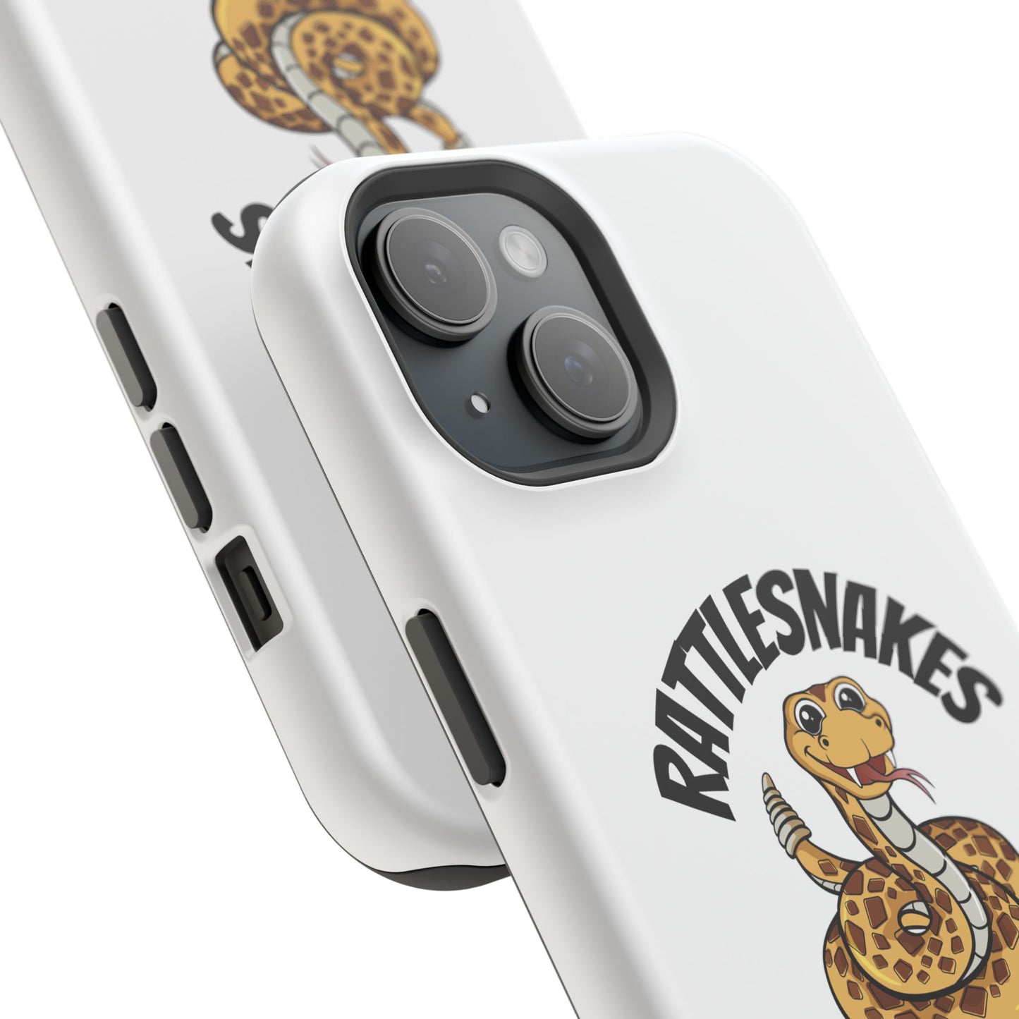 Rattlesnakes Magnetic Impact-Resistant Cases