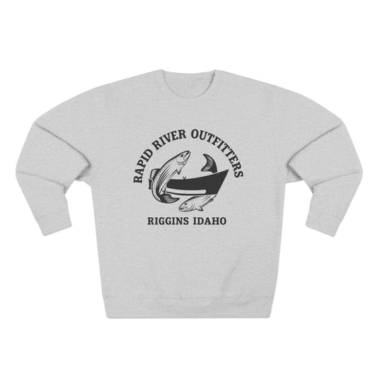 Rapid River Riggins Unisex Crewneck Sweatshirt