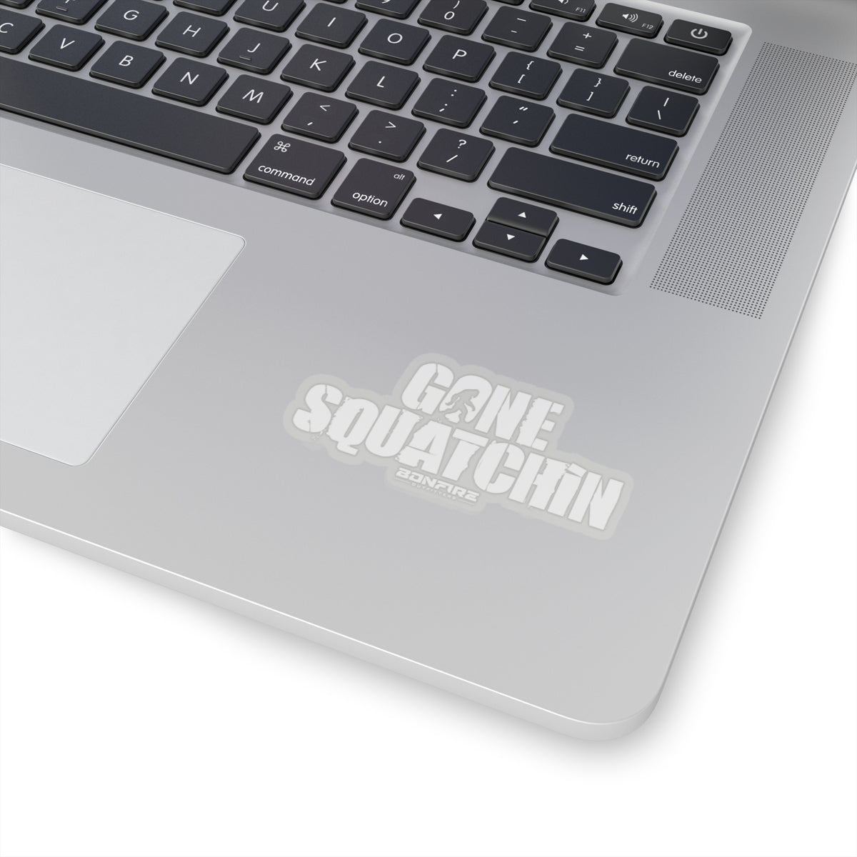 Gone Squatchin (White) Sticker