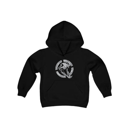 Youth DigiSkull Hoodie