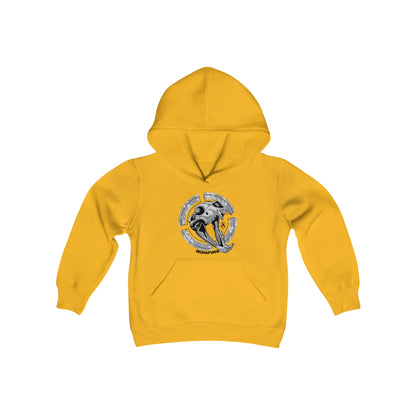 Youth DigiSkull Hoodie