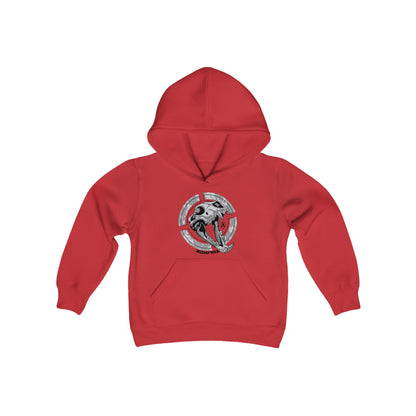 Youth DigiSkull Hoodie