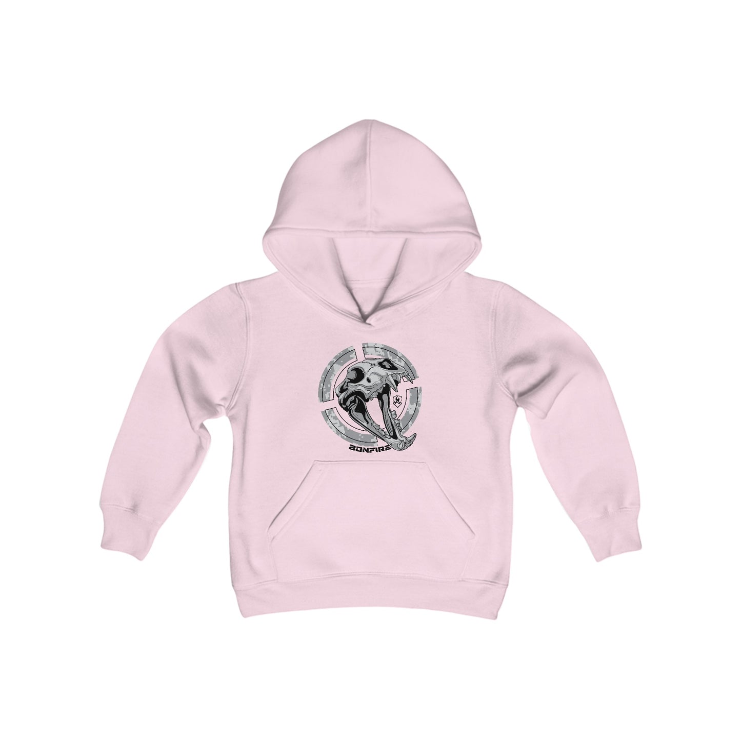 Youth DigiSkull Hoodie