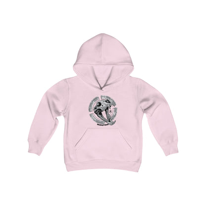 Youth DigiSkull Hoodie