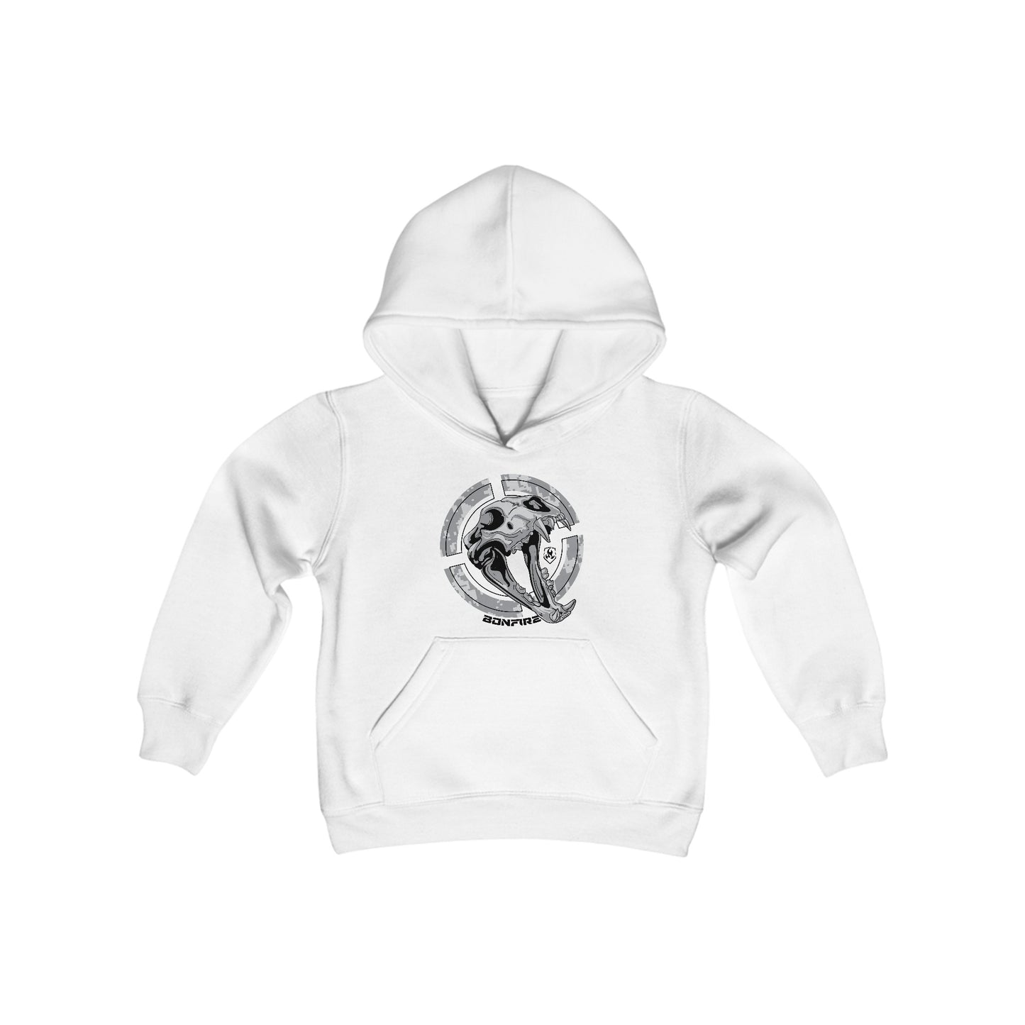 Youth DigiSkull Hoodie