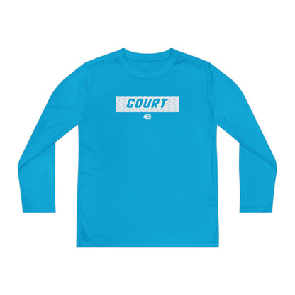 Court Evolution Youth LS Sideline Tee