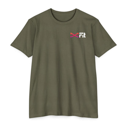 XFit Blueprint Tee (White Logo)