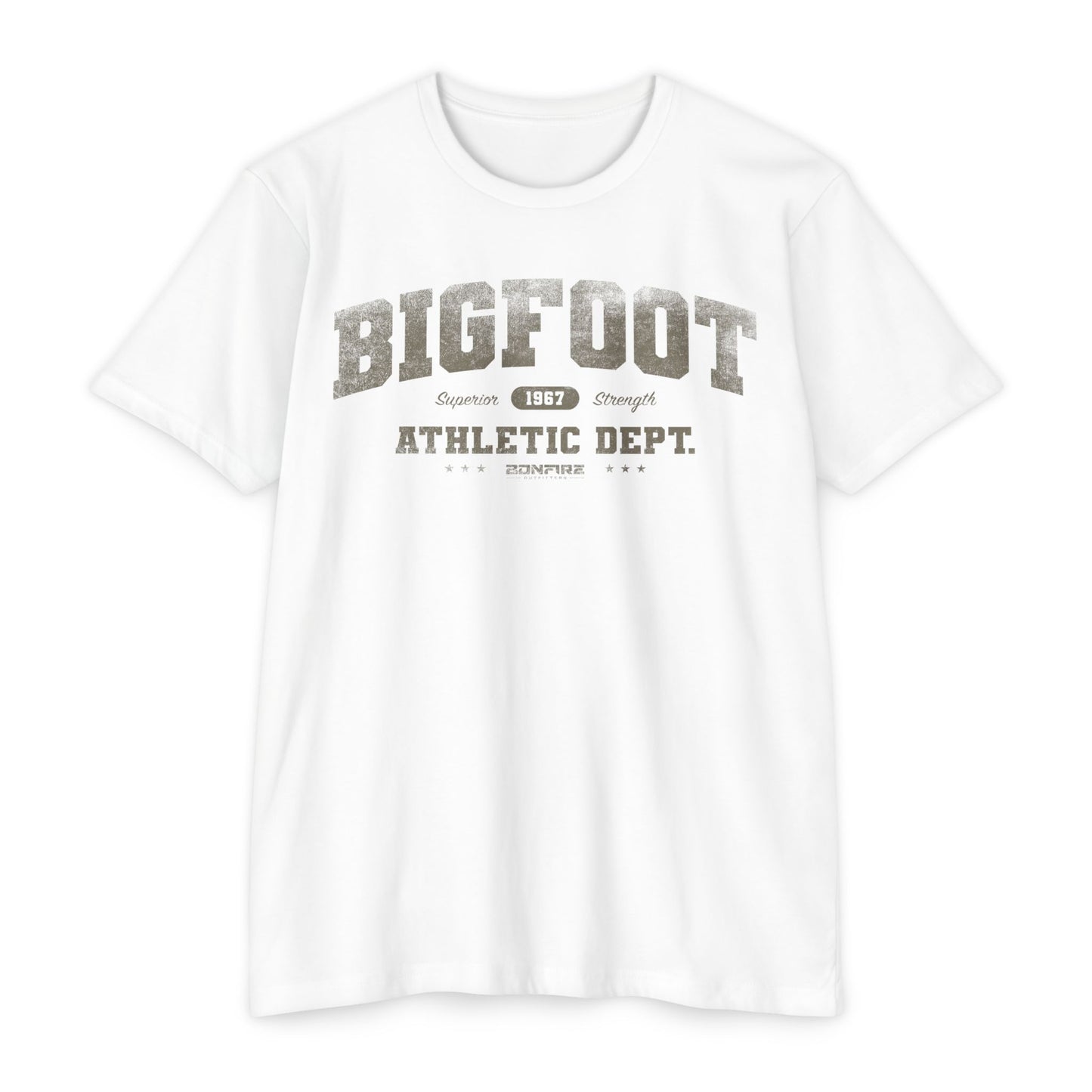 Bonfire Bigfoot Athletics Tee