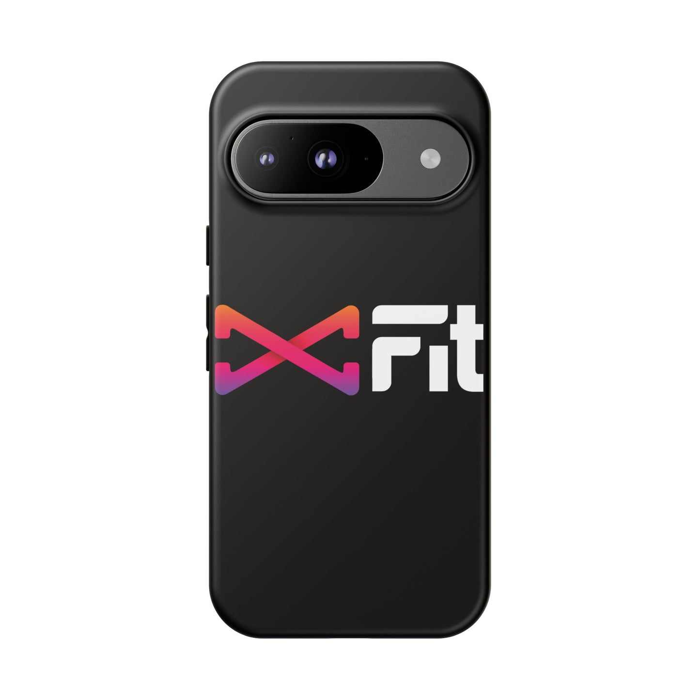 XFit (Black) Tough Phone Case